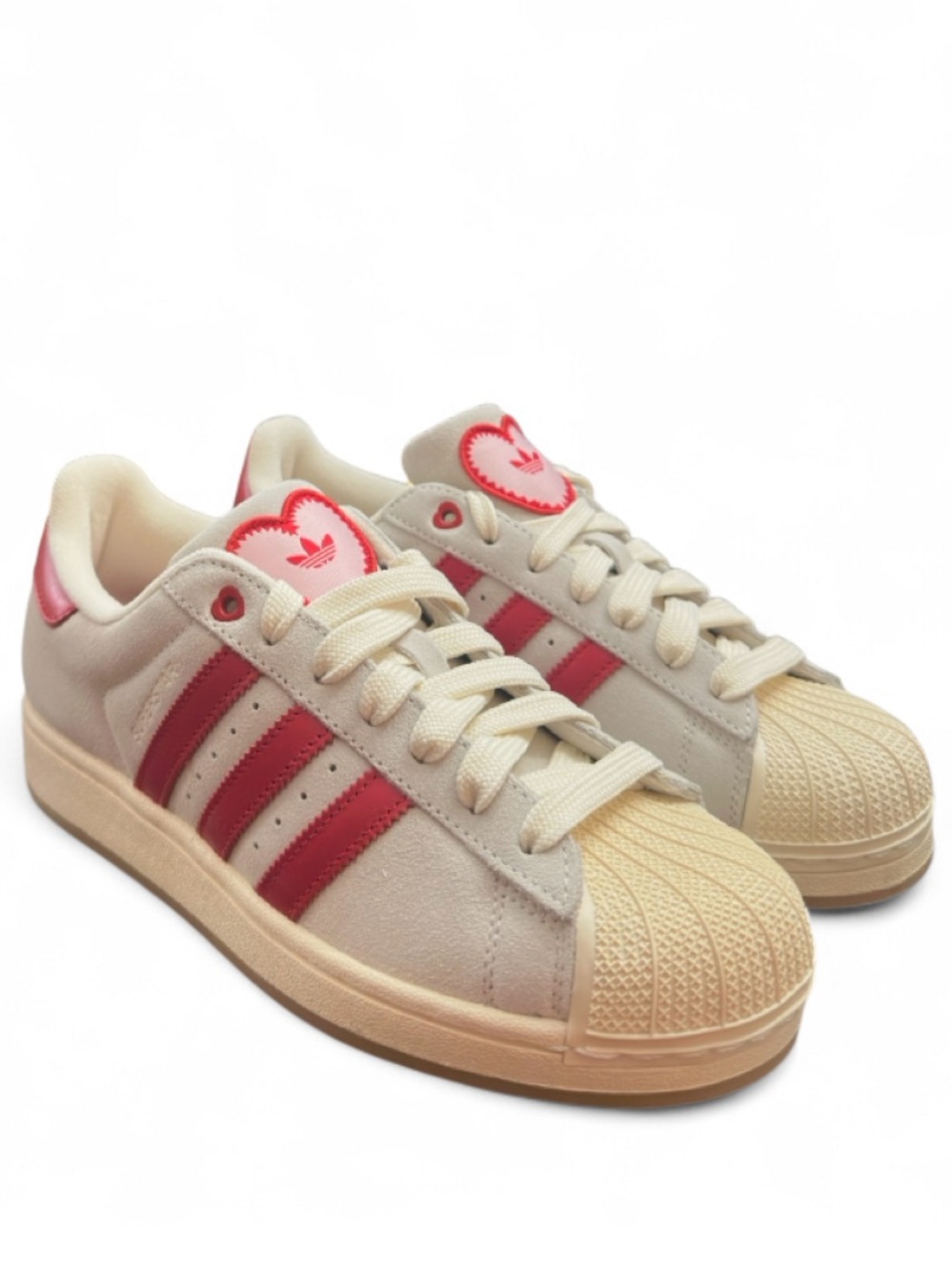 adidas Superstar II ‘Scarlett Pink’ Shoes Size US 8.5 Women’s/ 7.5 Men’s (NEW)